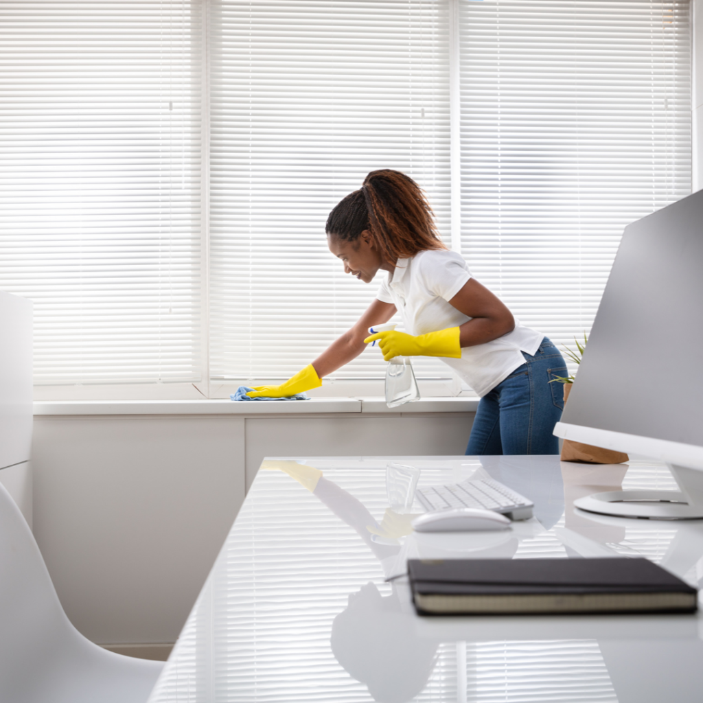 Commercial cleaning in Lethbridge